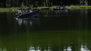 Boats On A Pond