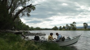 Mark In Boat